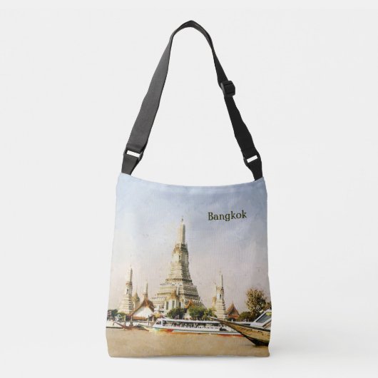 Bangkok, Thailand Crossbody Tas (Voorkant)