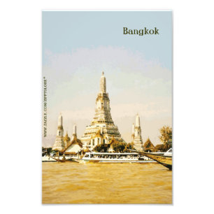 Bangkok, Thailand Foto Afdruk
