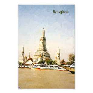 Bangkok, Thailand Foto Afdruk