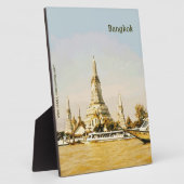 Bangkok, Thailand Fotoplaat (Zijkant)