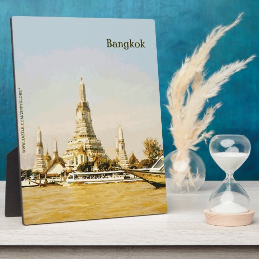 Bangkok, Thailand Fotoplaat (Zijkant)