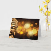 Bangkok, Thailand | Gold Buddha Kaart (Gele Bloem)