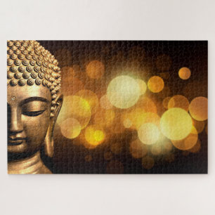 Bangkok, Thailand   Gold Buddha Legpuzzel