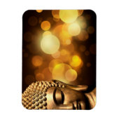 Bangkok, Thailand | Gold Buddha Magneet (Verticaal)