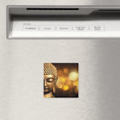 Bangkok, Thailand | Gold Buddha Magneet (Insitu (Vaatwasser))