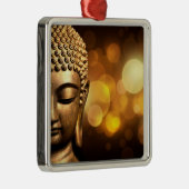 Bangkok, Thailand | Gold Buddha Metalen Ornament (Rechts)