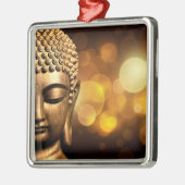 Bangkok, Thailand | Gold Buddha Metalen Ornament (Links)