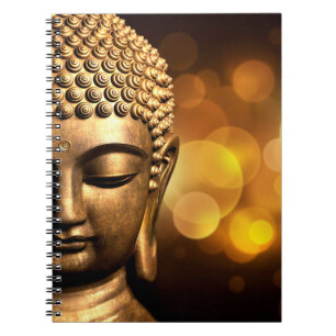 Bangkok, Thailand   Gold Buddha Notitieboek