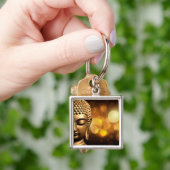 Bangkok, Thailand | Gold Buddha Sleutelhanger (Hand)