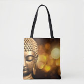 Bangkok, Thailand | Gold Buddha Tote Bag (Voorkant)