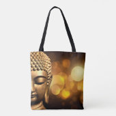 Bangkok, Thailand | Gold Buddha Tote Bag (Achterkant)