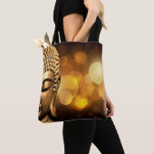 Bangkok, Thailand | Gold Buddha Tote Bag (Dichtbij)