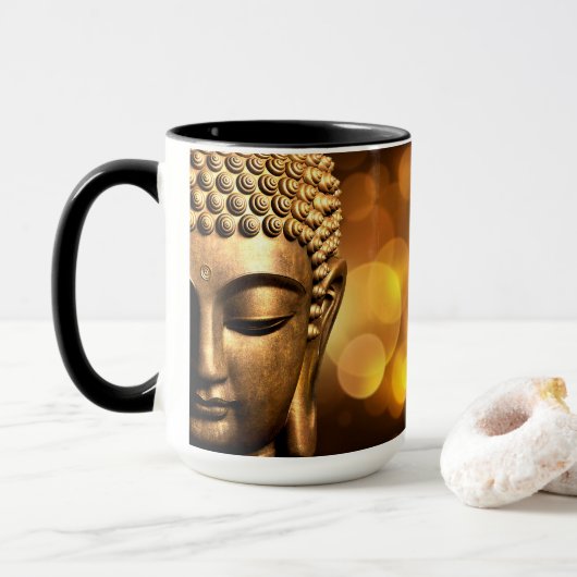 Bangkok, Thailand | Gouden Boeddha Mok (Met donut)