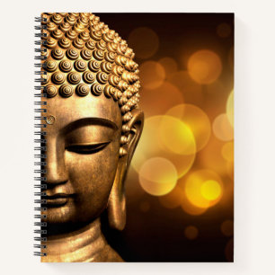 Bangkok, Thailand   Gouden Boeddha Notitieboek
