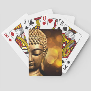 Bangkok, Thailand   Gouden Boeddha Pokerkaarten