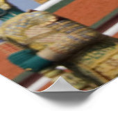 Bangkok, Thailand Groot paleis 2 van Bangkok Poster (Hoek)