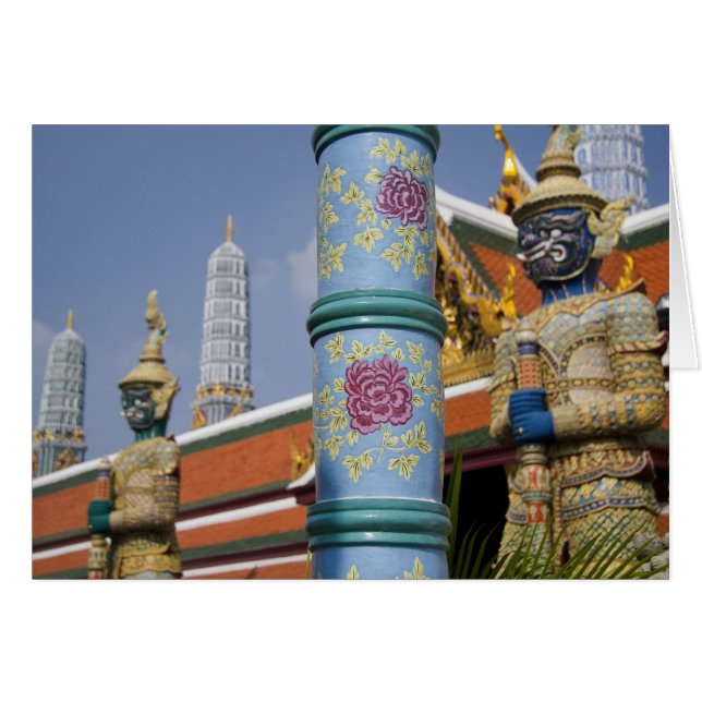 Bangkok, Thailand. Groot Paleis van Bangkok 2 (Voorkant Horizontaal)