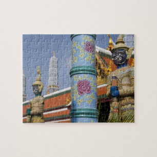 Bangkok, Thailand. Groot Paleis van Bangkok 2 Legpuzzel