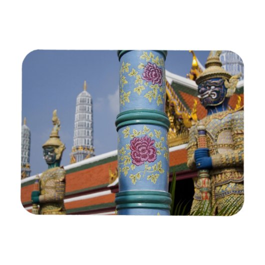Bangkok, Thailand. Groot Paleis van Bangkok 2 Magneet (Horizontaal)