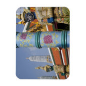 Bangkok, Thailand. Groot Paleis van Bangkok 2 Magneet (Verticaal)