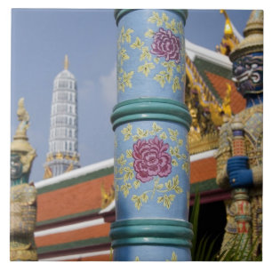 Bangkok, Thailand. Groot Paleis van Bangkok 2 Tegeltje