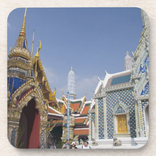 Bangkok, Thailand. Groot paleis van Bangkok Bier Onderzetter