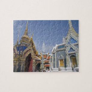 Bangkok, Thailand. Groot paleis van Bangkok Legpuzzel