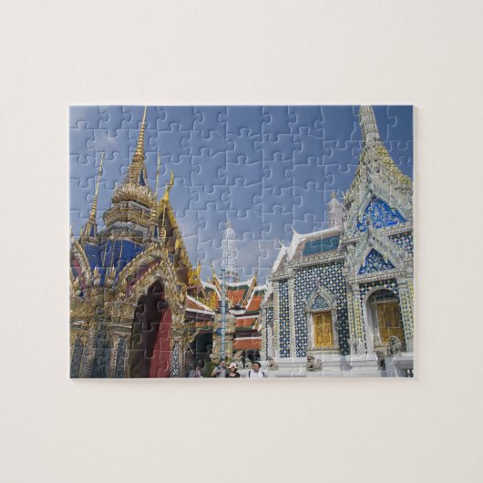 Bangkok, Thailand. Groot paleis van Bangkok Legpuzzel (Horizontaal)