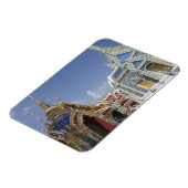 Bangkok, Thailand Groot paleis van Bangkok Magneet (Linkerzijde)