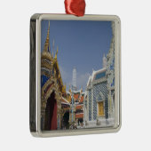 Bangkok, Thailand. Groot paleis van Bangkok Metalen Ornament (Rechts)