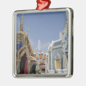 Bangkok, Thailand. Groot paleis van Bangkok Metalen Ornament (Links)
