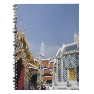 Bangkok, Thailand. Groot Paleis van Bangkok Notitieboek
