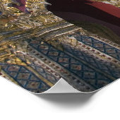 Bangkok, Thailand Groot paleis van Bangkok Poster (Hoek)