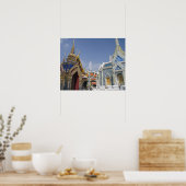 Bangkok, Thailand Groot paleis van Bangkok Poster (Keuken)