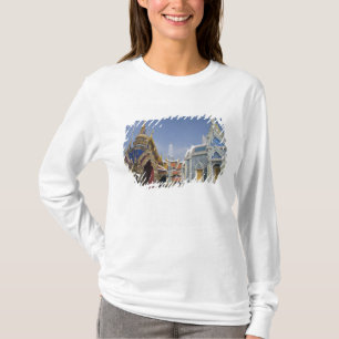 Bangkok, Thailand. Groot Paleis van Bangkok T-shirt