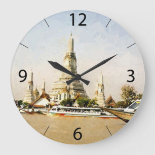 Bangkok, Thailand Grote Klok