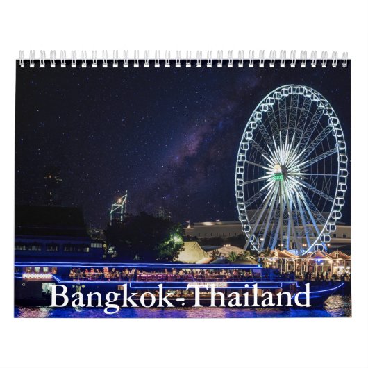Bangkok-Thailand Kalender (Hoes)