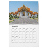 Bangkok-Thailand Kalender (Feb 2027)