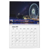 Bangkok-Thailand Kalender (Jan 2027)