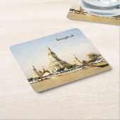 Bangkok, Thailand Kartonnen Onderzetters (Schuin)