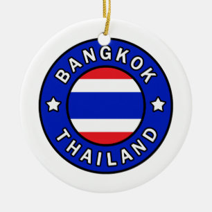 Bangkok Thailand Keramisch Ornament