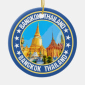 Bangkok Thailand Keramisch Ornament (Voorkant)