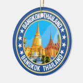 Bangkok Thailand Keramisch Ornament (Links)