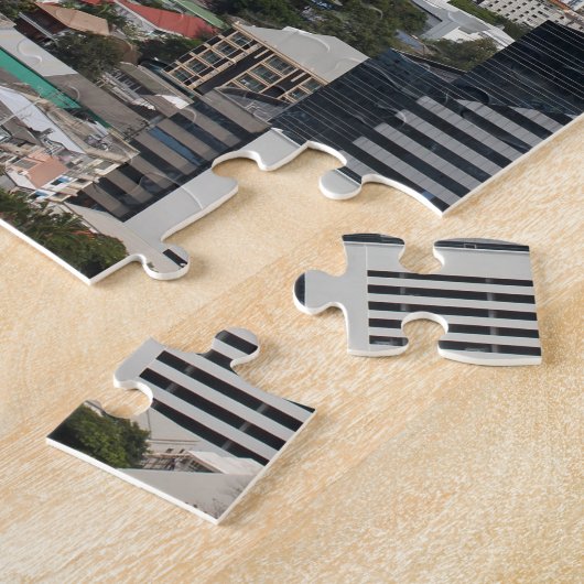 Bangkok, Thailand. Legpuzzel (Zijkant)