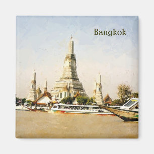 Bangkok, Thailand Magneet