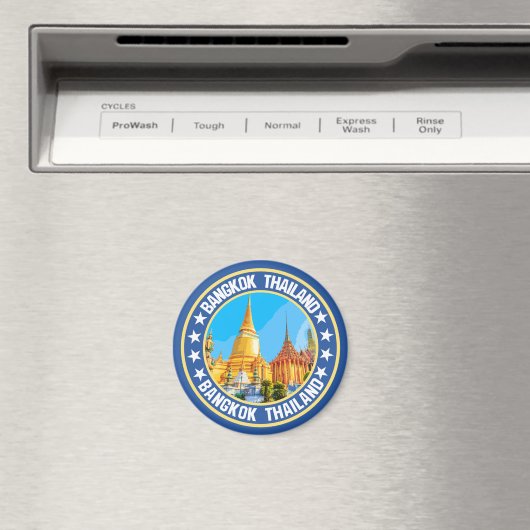 Bangkok Thailand Magneet (Insitu (Vaatwasser))