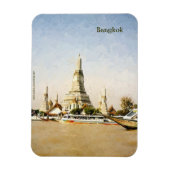 Bangkok, Thailand Magneet (Verticaal)