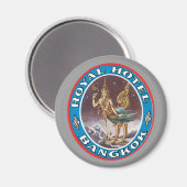 Bangkok Thailand Magneet (Voorkant / Achterkant)