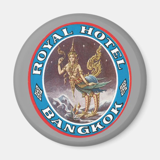 Bangkok Thailand Magneet (Voorkant)