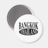 Bangkok Thailand Magneet (Voorkant / Achterkant)